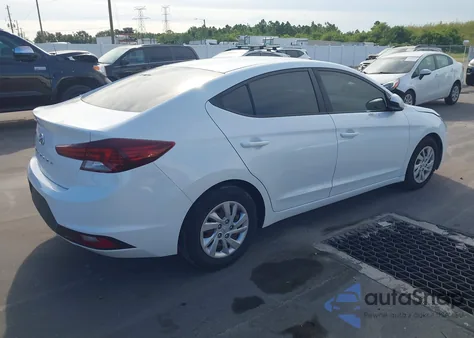 2019 Hyundai Elantra Se z USA, uszkodzony, nr VIN 5NPD74LF2KH476826
